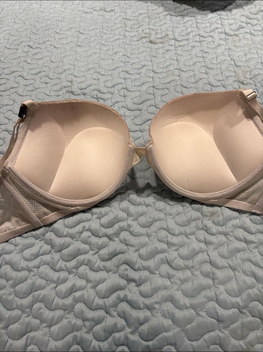 Victoria's Secret Pale Pink Lace Demi Bra nwt - Picture 3 of 5